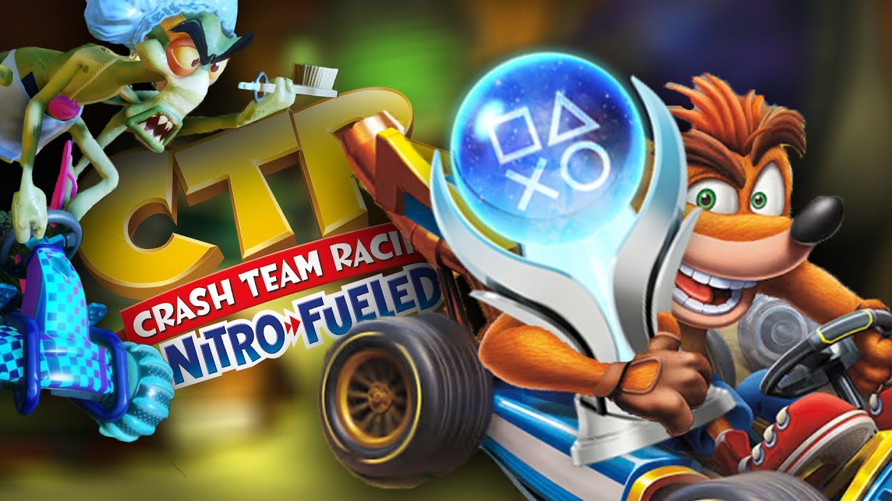100% w Crash Team Racing Zrobiło Ze Mnie Demona Prędkości