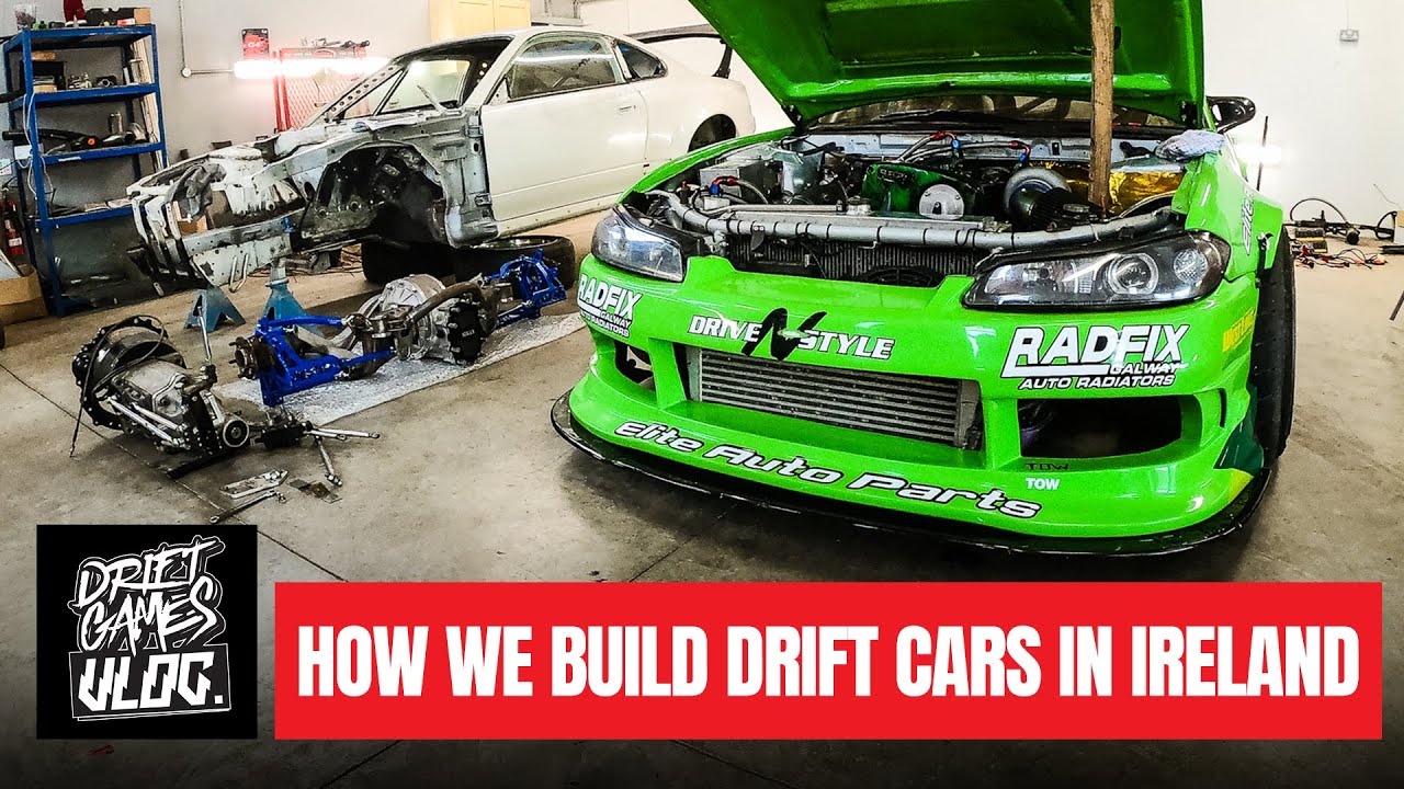 HOW WE BUILD DRIFT CARS IN IRELAND | EP07