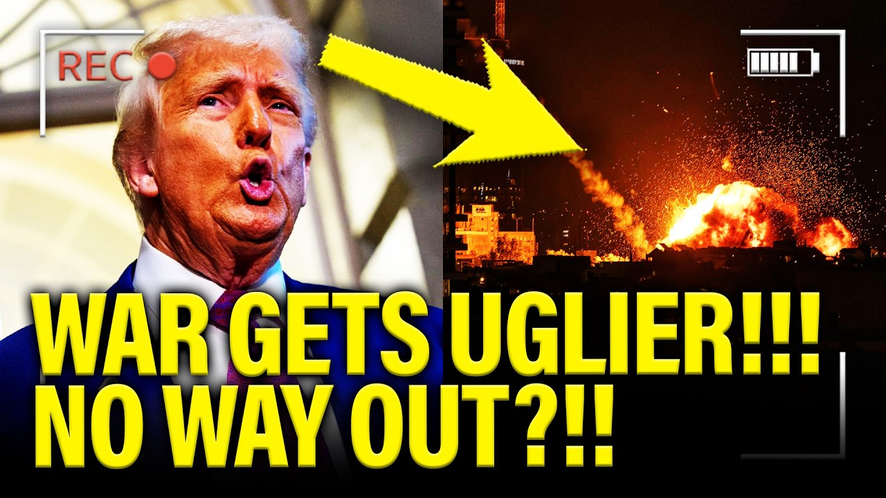 Trump PANICS as WAR INTENSIFIES…NO WAY OUT?!!