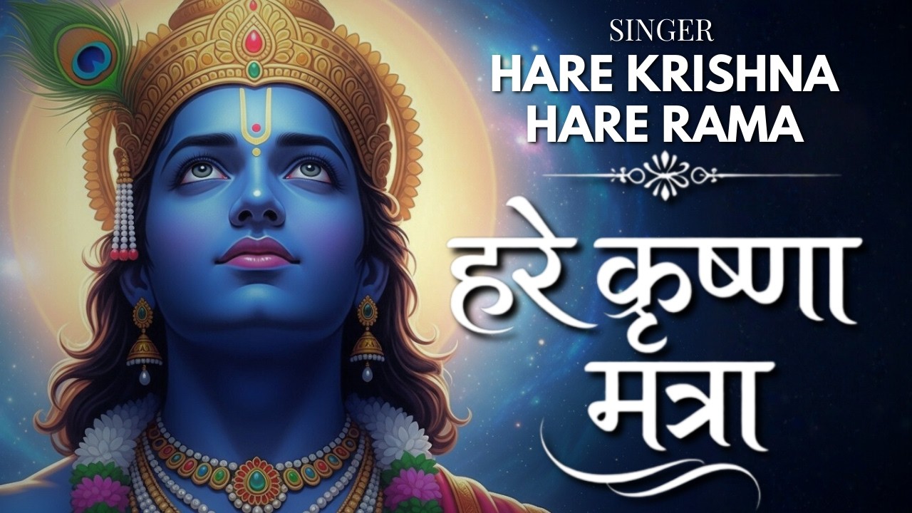 Hare Krishna Hare Rama | Sacred Krishna Chant | Eternal Peace Kirtan
