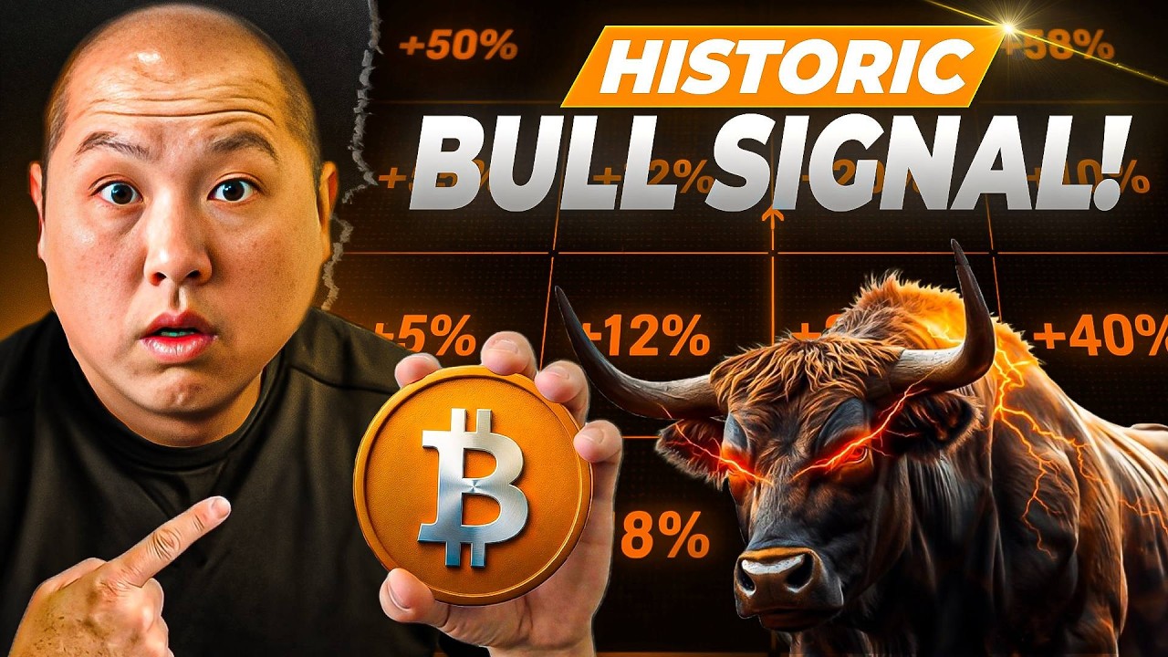 Bitcoin Just Triggered A HISTORIC Bull Market Signal
