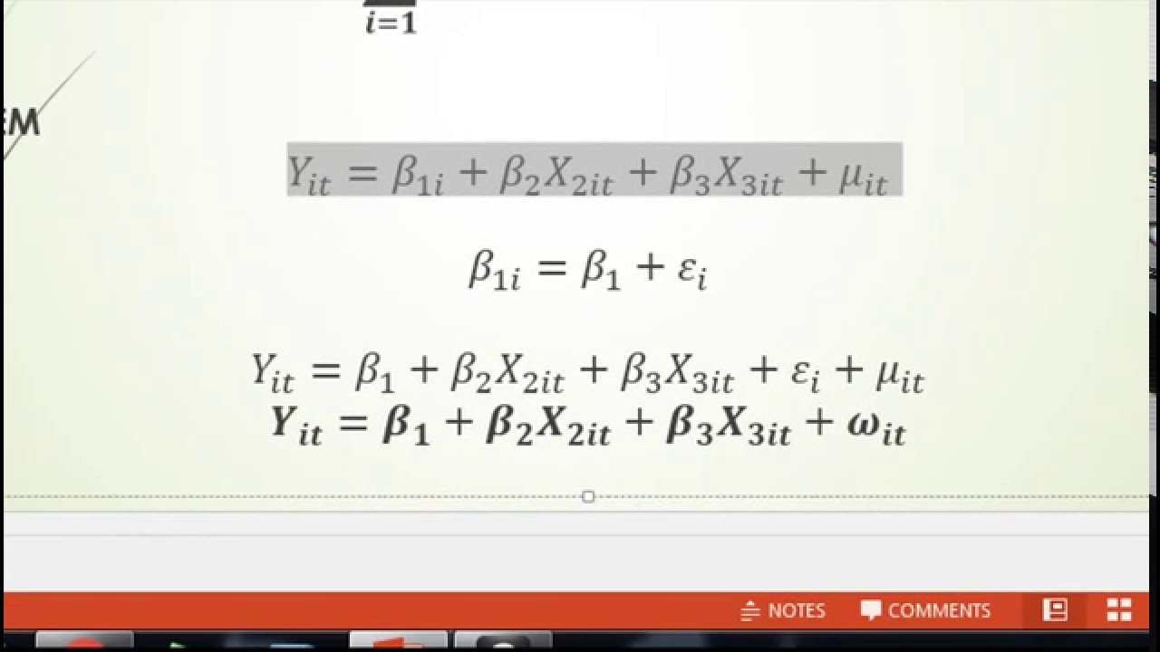Difference between fixed effect and random effect models in panel regression