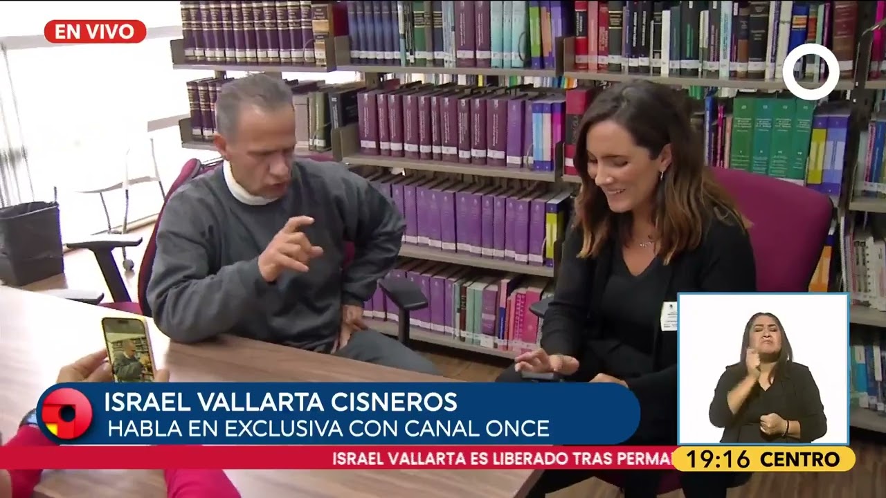 🎙 EXCLUSIVA | ¿Qué hará Israel Vallarta con su libertad?