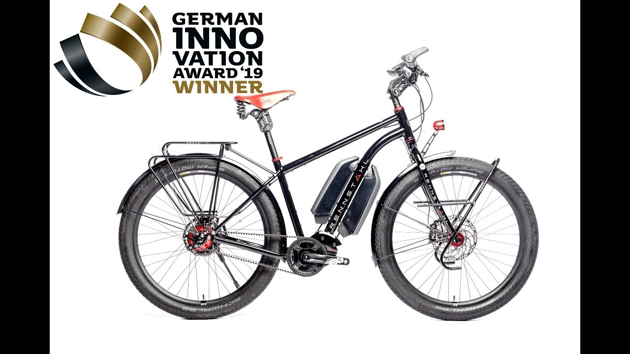 Rennstahl 853 E-Reiserad Bosch Rohloff E14  Modell 2020