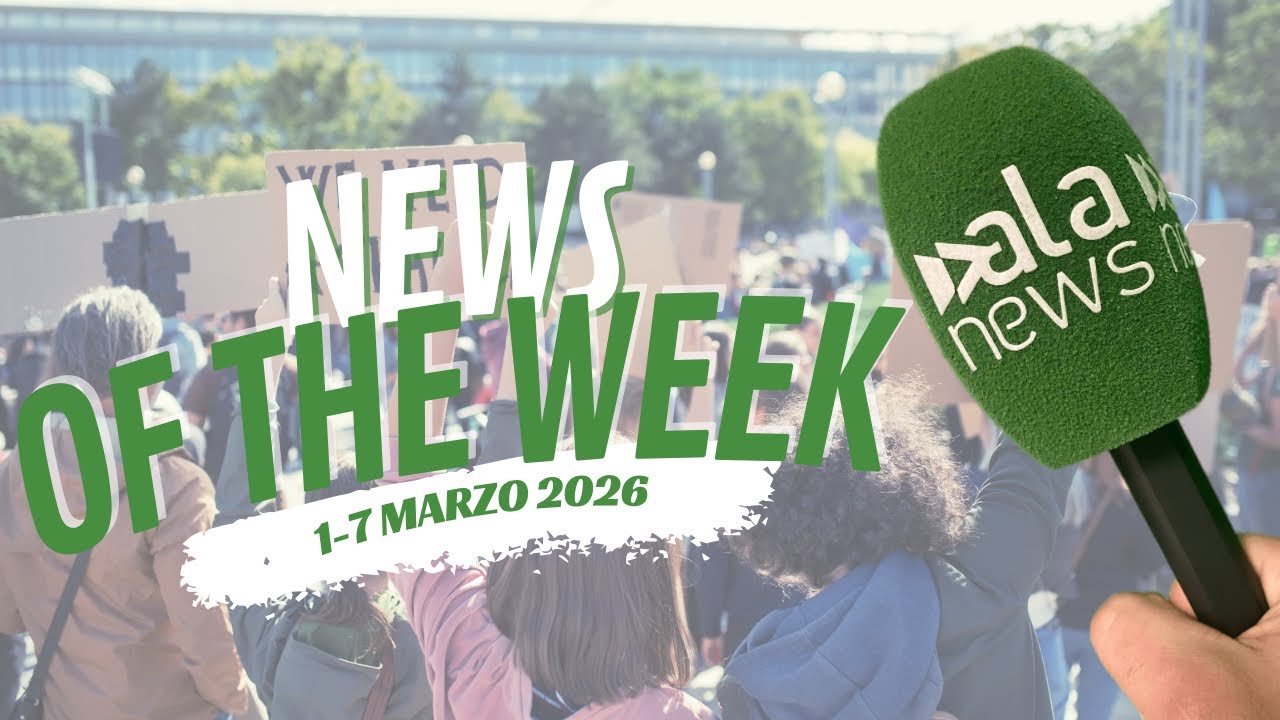 News of the week - 01-07 marzo 2026