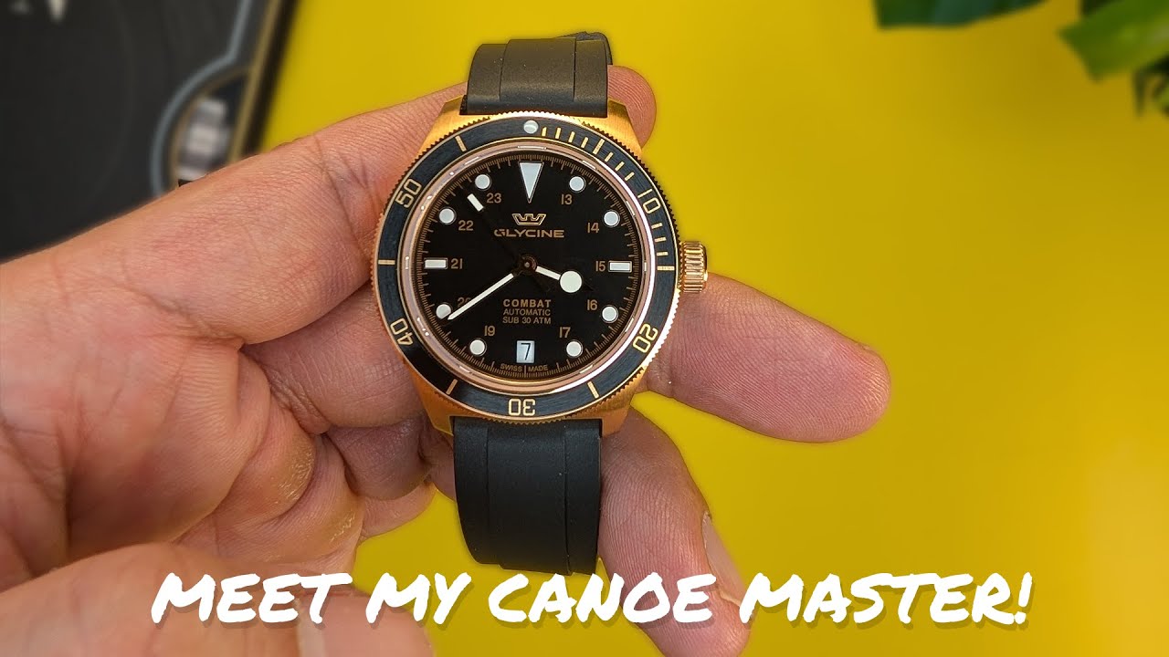 Diver For Small Wrists: Glycine Combat Sub 36