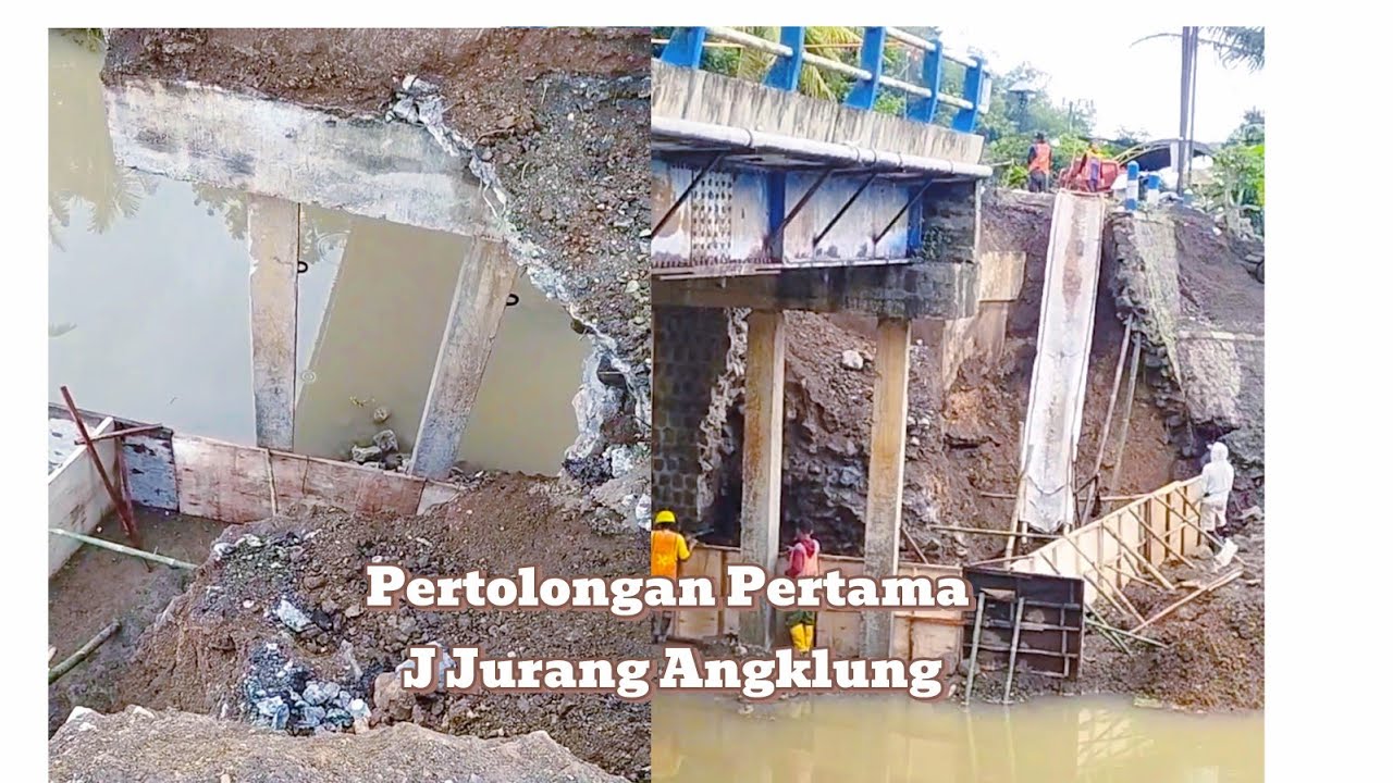 #3  Akhirnya Jembatan 'Ambrol' Jurang Angklung di perbaiki Video  @tulungagungexplorer2954