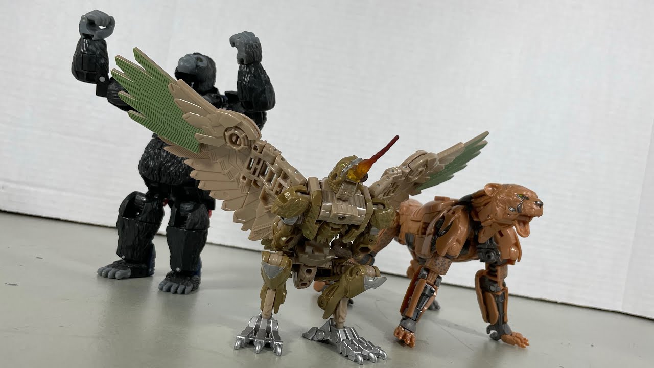 BIRB! Transformers Studio Series 97 Deluxe Class ROTB Airazor Review