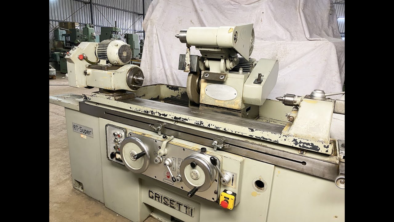 Universal Cylindrical Grinder - Grisetti - 1000 mm