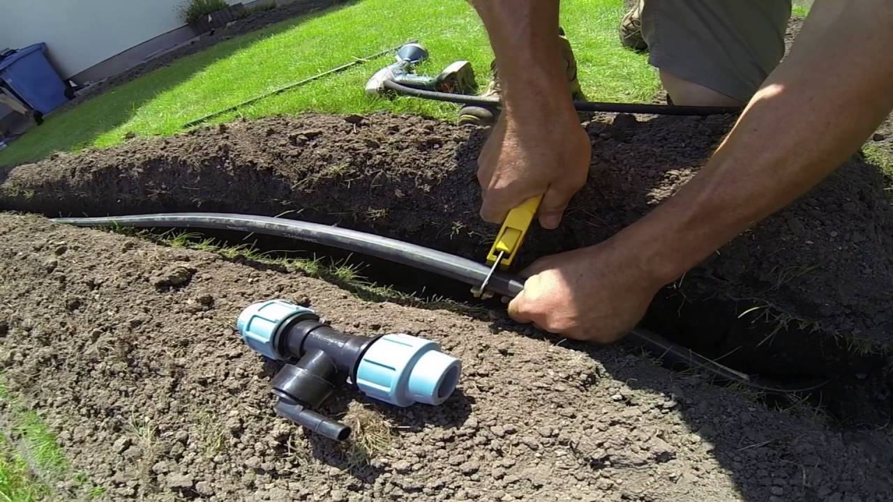 Bau einer Bewässerungsanlage. Tutorial 2: Perfekte Regnerplatzierung