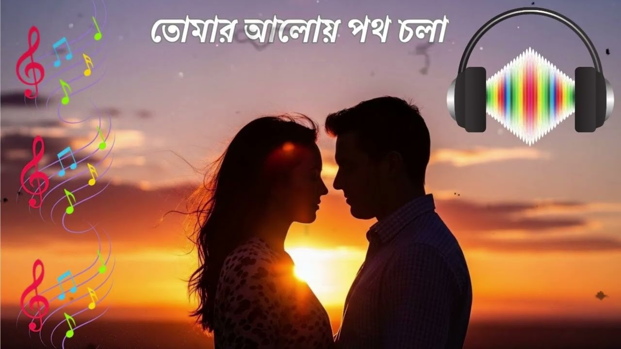 💖 হৃদয়ের মানুষ তুমি | Bangla Romantic Song | Latest Bengali Music