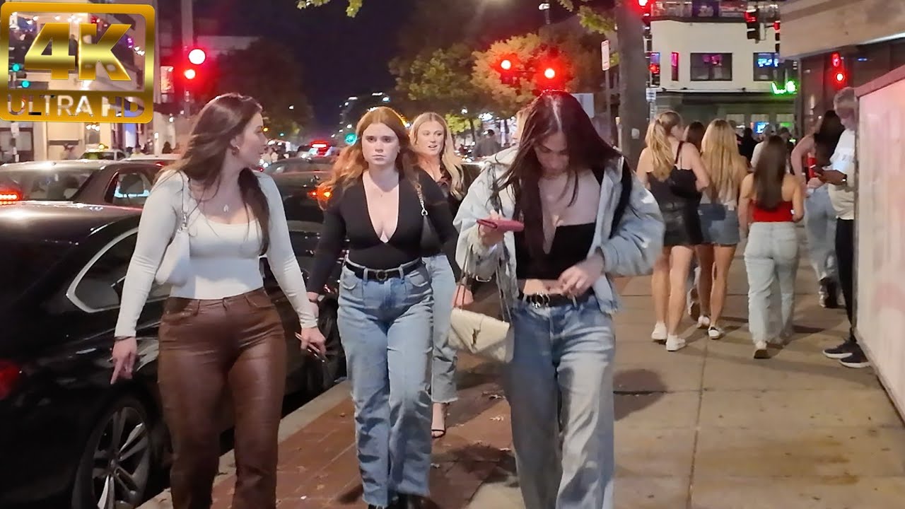 Walk With Me 4k Washington DC NightLife Downtown U Street Walking Tour Chocolate City?🤔
