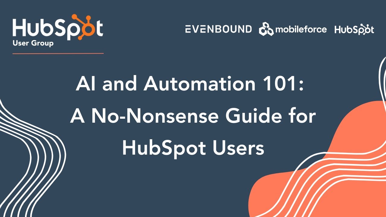 HubSpot AI for Sales & Marketing | No-Nonsense Guide for Beginners