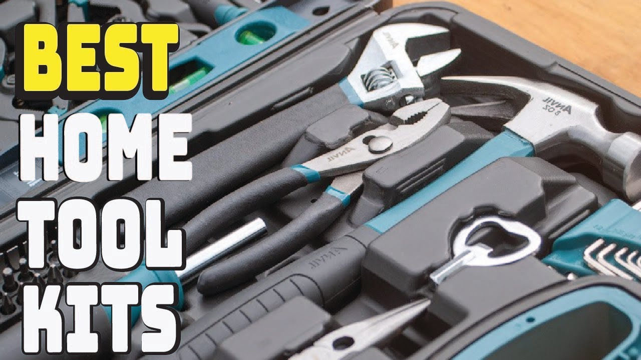Top 5 Home Tool Kits Reviews in 2019 | Best Home Tool Kits Buying Guide