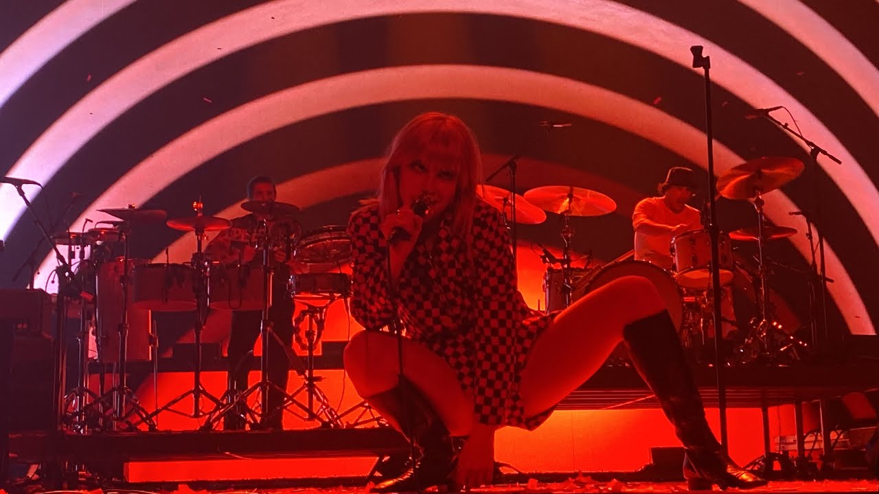 The News - Paramore (Live from Houston, TX) 2023 North American Tour