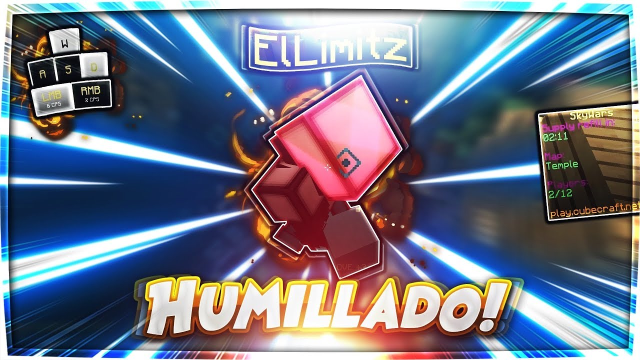 RUSHEO EXTREMO CON THEIMLIMITZ EN SKYWARS DE CUBECRAFT!!! 😈