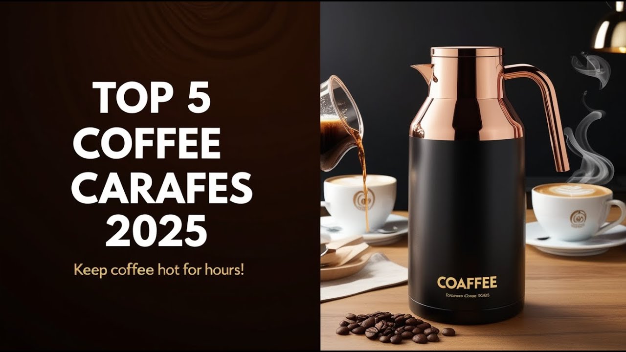 🔥Top 5 Best Coffee Carafes of 2025! ☕