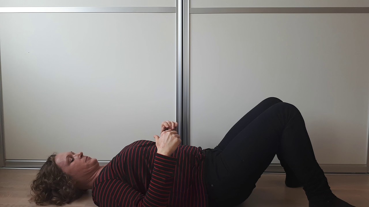 Bækkenløsning/lændesmerter øvelse til gravide
