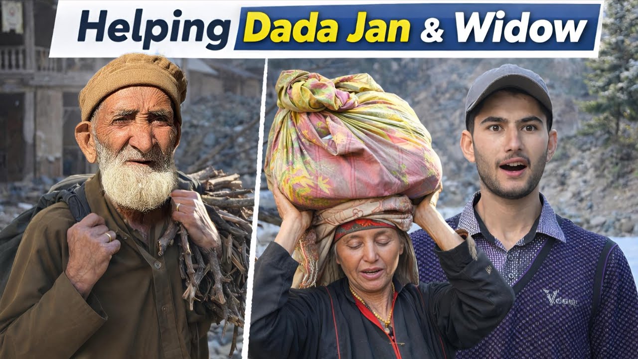 Helping My Grandfather ❤️ Ramadan Village Life in Neelum Valley 😍 | ShowBoo 