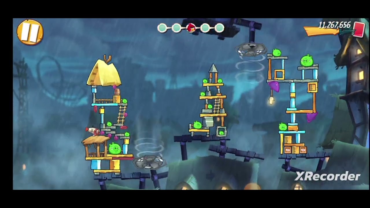Angry Birds 2 Boss Level 3493 Achievement games #AngryBirds2 @Birds Angry