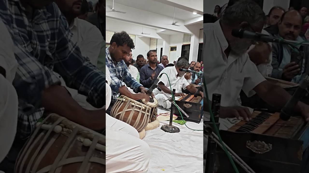 Jasudash bapu.Maloshna Gurugadi par thayel bhajan