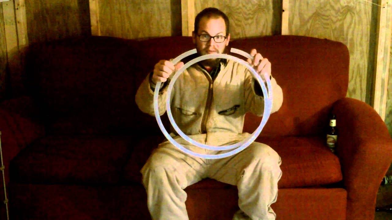 Episode 1 - Prepping Clear Tubing - How to Make a Polypro Hoop | Superhooper.org