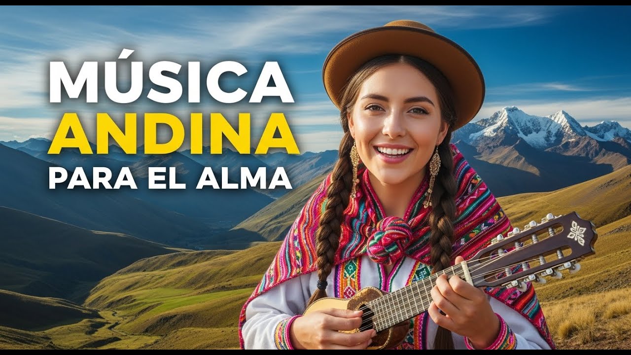 Música Instrumental para la Ansiedad y la Paz Interior | Susurros Andinos