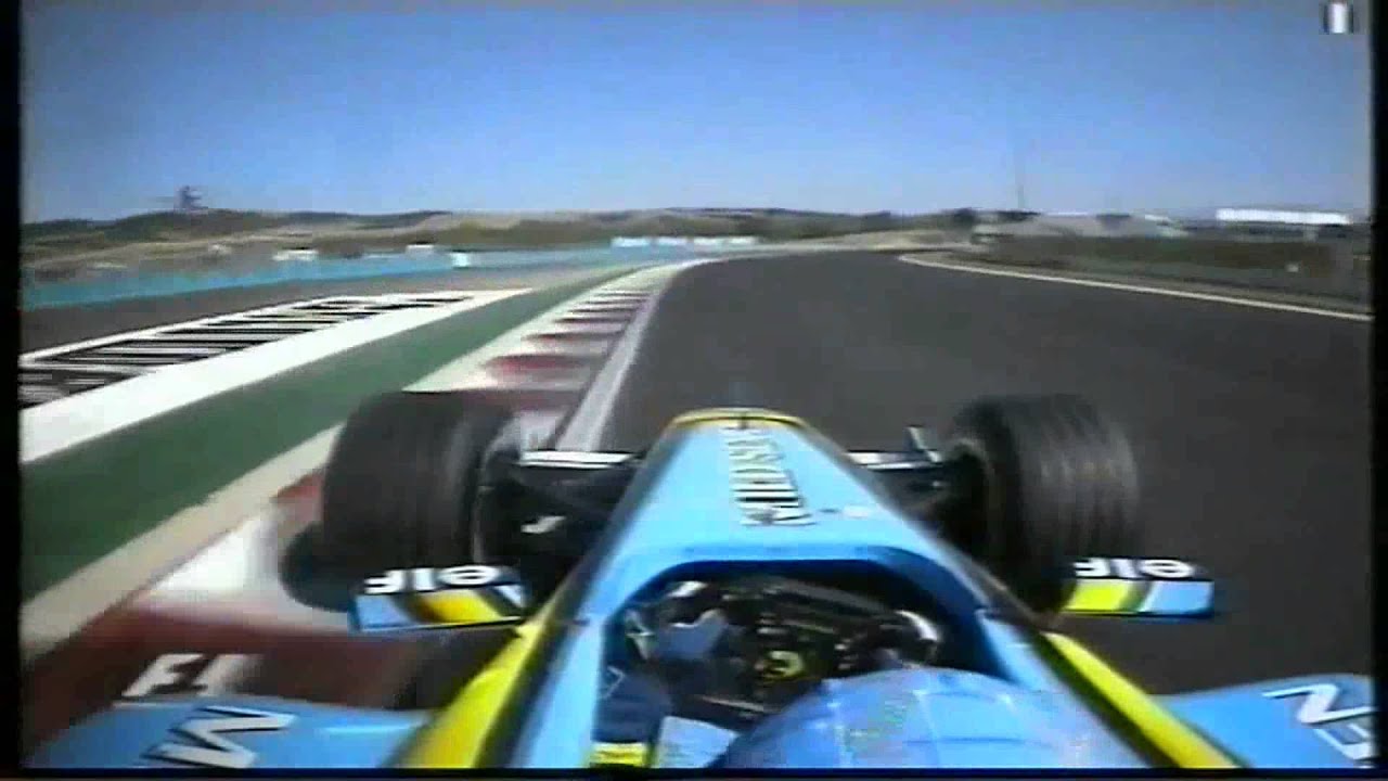 F1 2003 Fernando Alonso Pole Lap @ Budapest Hungary