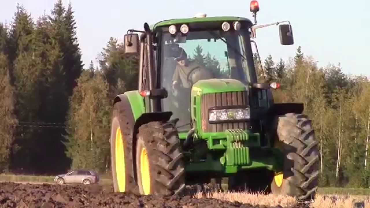 Kyntöä Suomessa 2014 / Plowing in Finland - Markkulan Tila