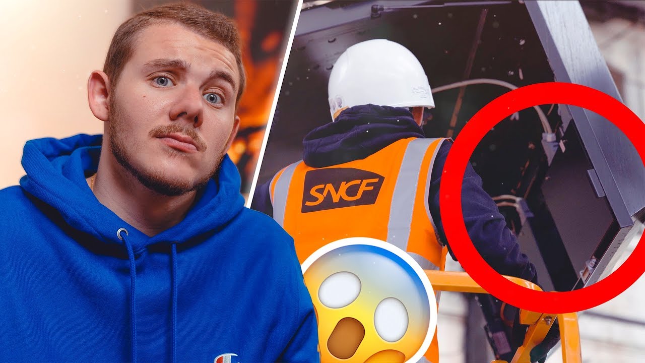 CE QUE VOUS NE SAVEZ PAS sur la SNCF !