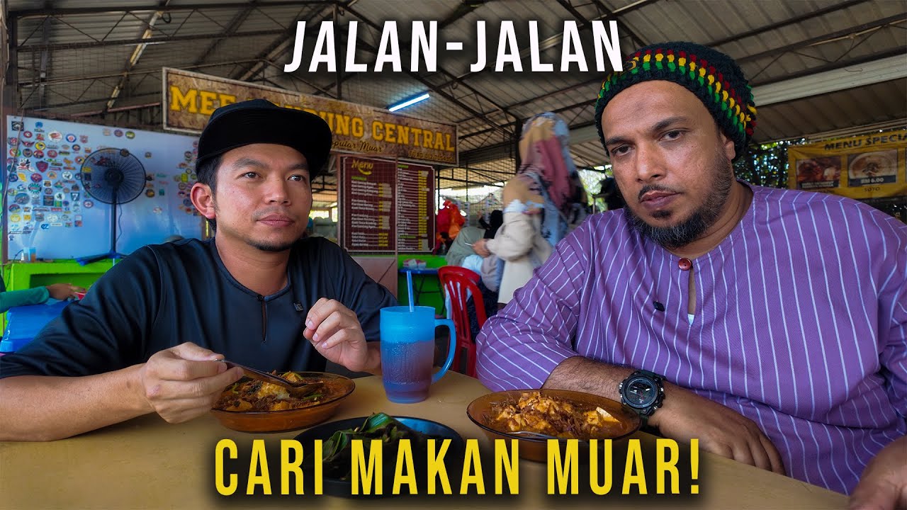 Jalan-Jalan Cari MEE BANDUNG MUAR JOHOR Part 1.