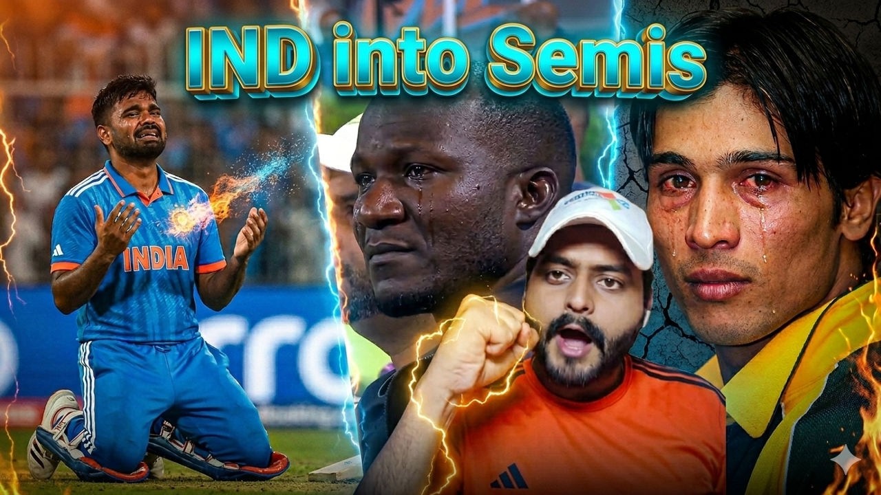 ND vs WI: India CRUSHES West Indies to Qualify for Semi-Finals! 🇮🇳🔥