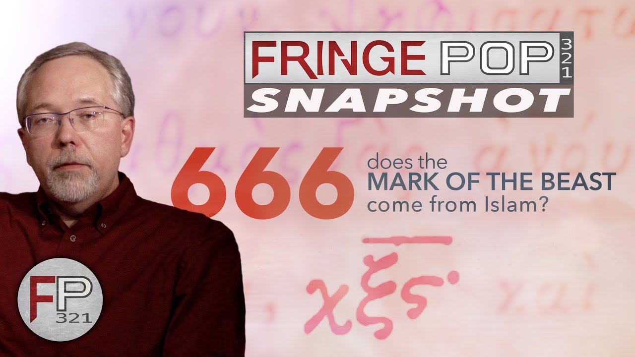 Is 666, Mark of the Beast, from Islam?