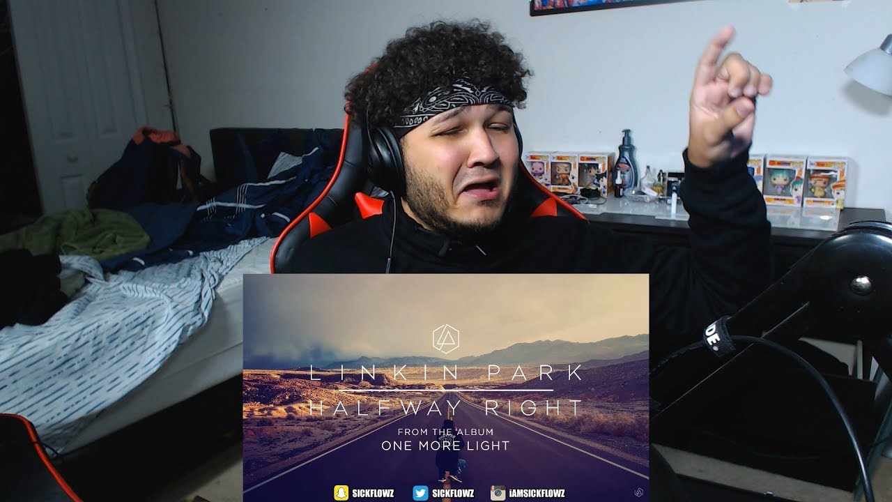 🎤 Hip-Hop Fan Reacts To Linkin Park - Halfway Right 🎸 | iamsickflowz