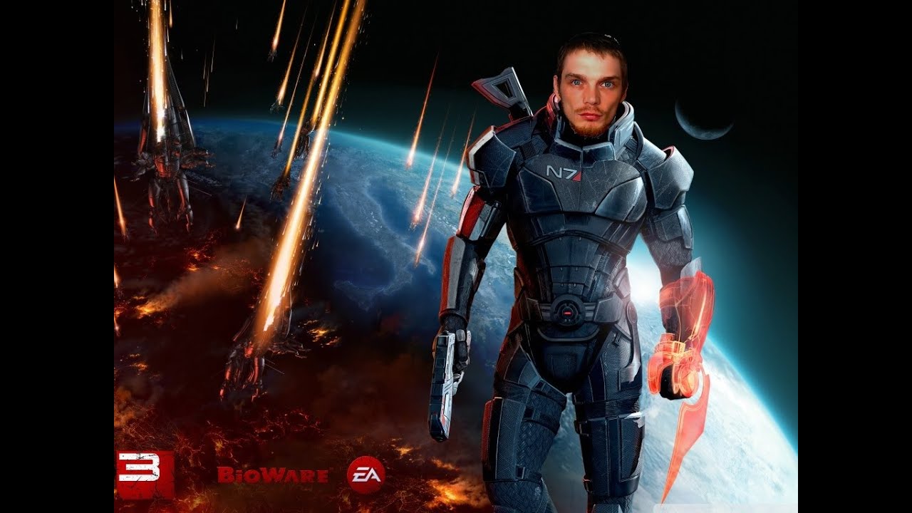 платина в Mass Effect.