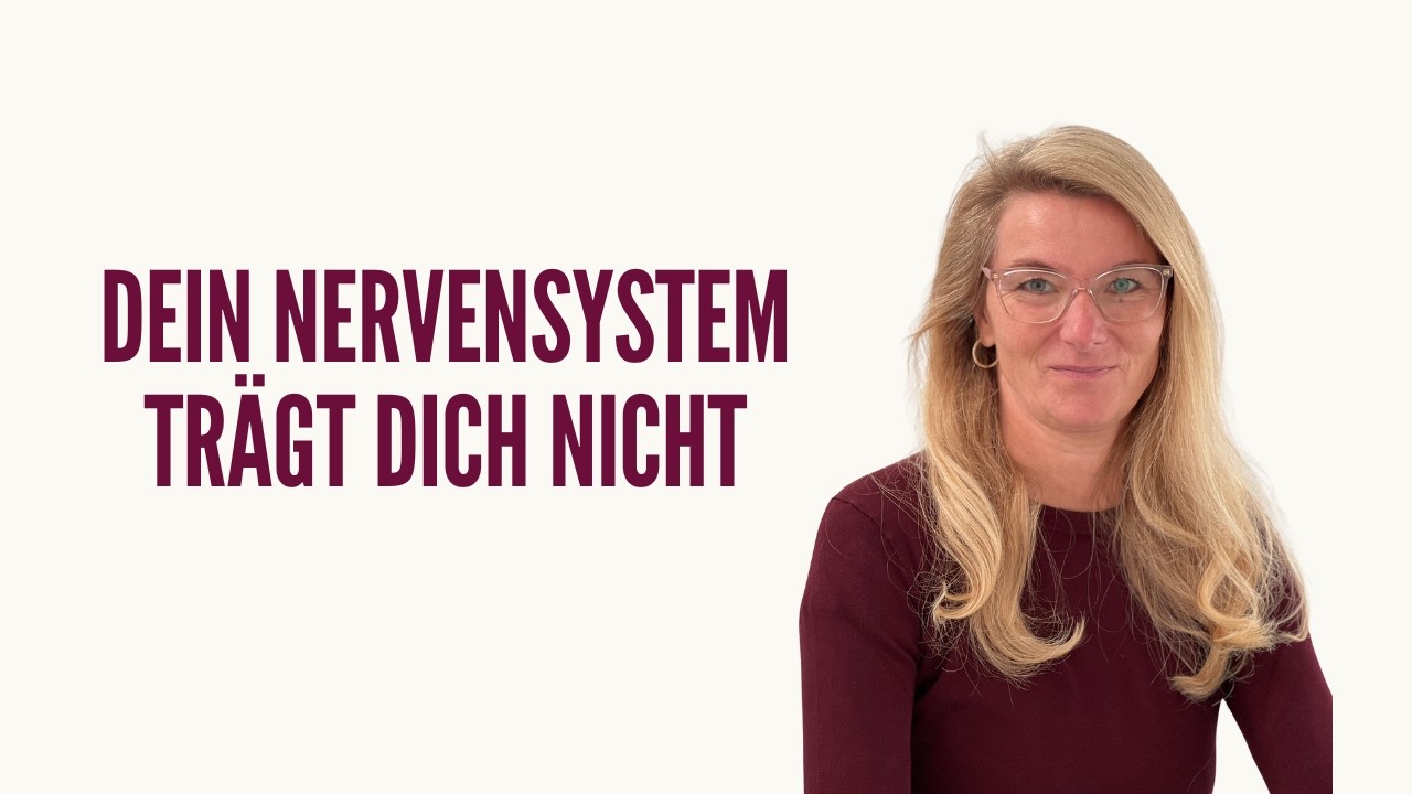 4 Zeichen, dass dein Nervensystem dich nicht mehr trägt