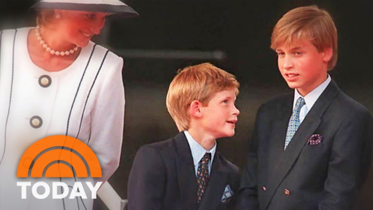 Princess Diana’s Legacy: How William And Harry Carry It On 20 Years Later | TODAY