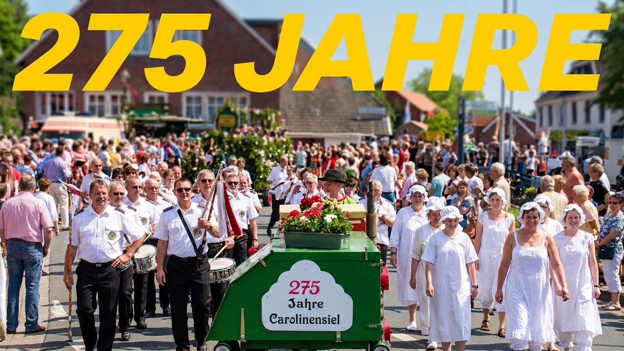 275 Jahre Carolinensiel - Das Jubiläumsfest am 28.05.2005