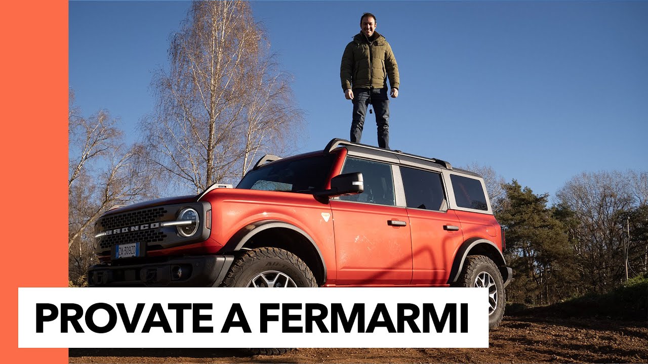 Ford Bronco | L'inarrestabile BADLANDS è l'arma TOTALE da OFFROAD