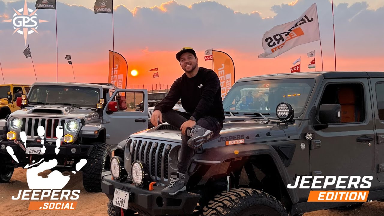 GPS Challenge 2023 Jeepers Edition Dubai