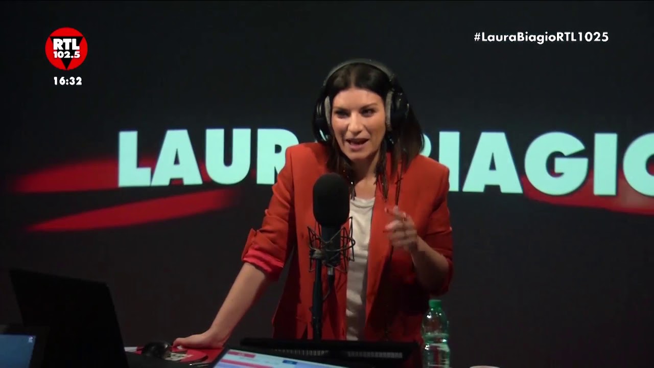 Biagio Antonacci e Laura Pausini a RTL 102.5