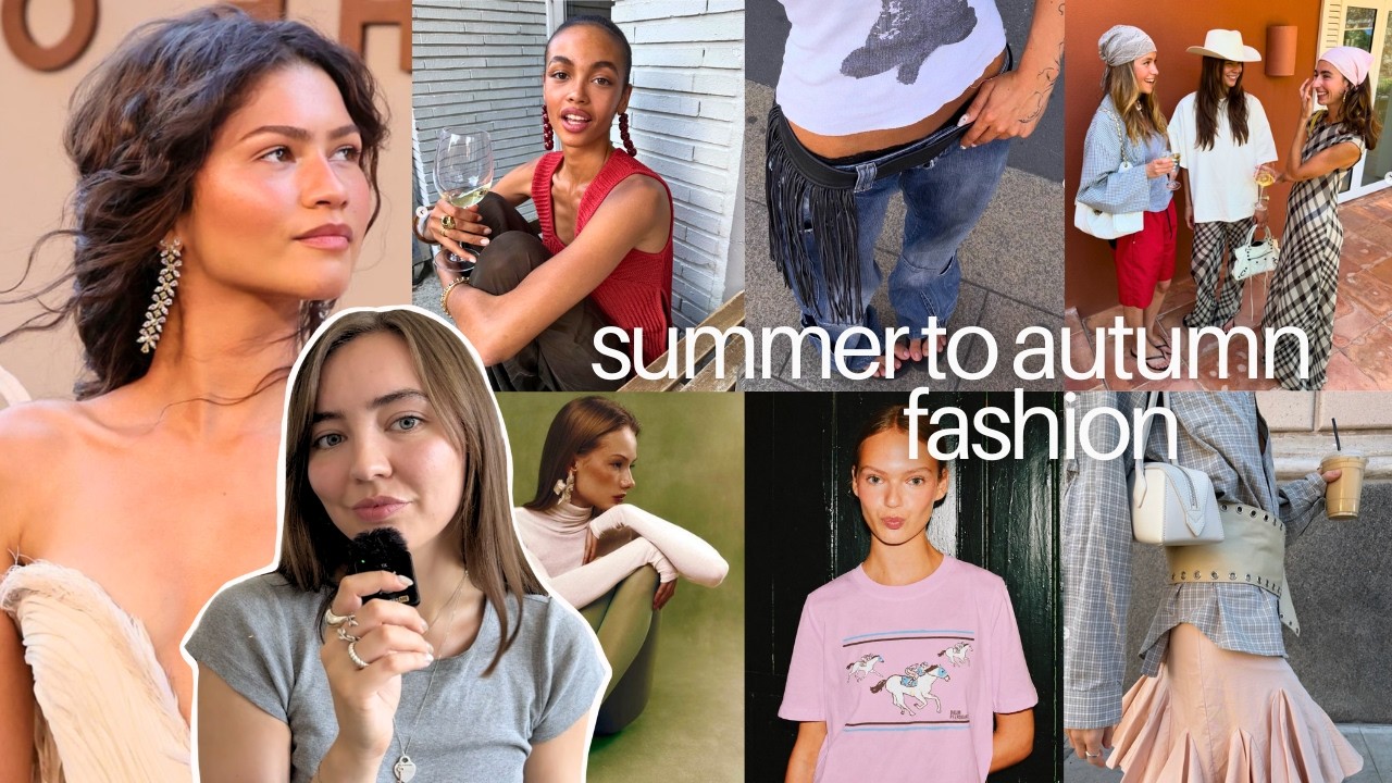 mid year fashion predictions (late summer to early winter trends)