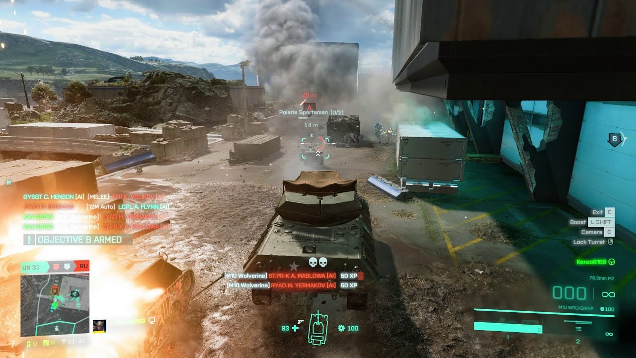 Battlefield 2042 Portal 1942 vs. 2042 Rush Spearhead PC Gameplay