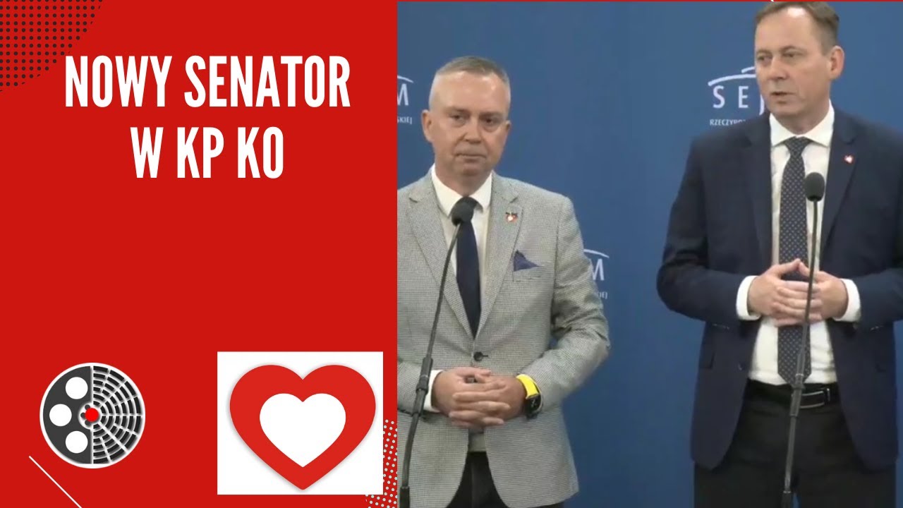 [KO]: Nowy senator w KP KO