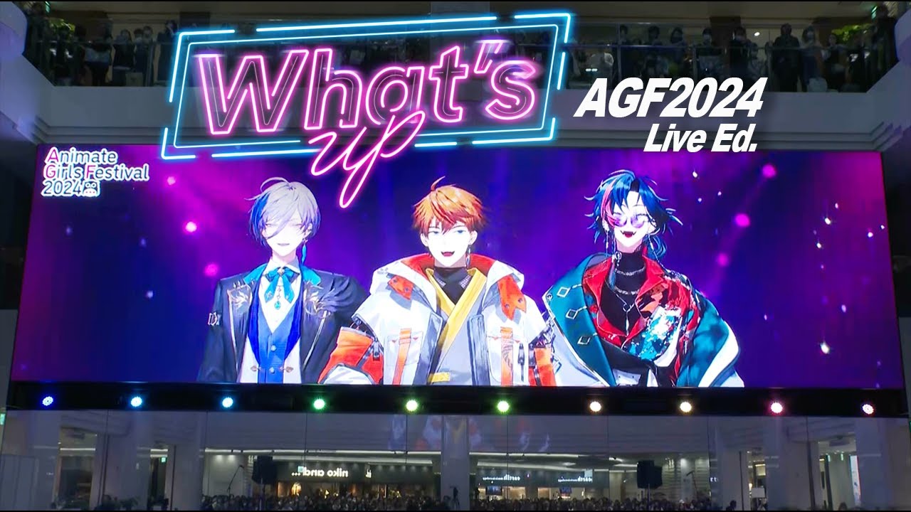 【ライブ映像】What's up(AGF2024 Live Ed.) - 3SKM