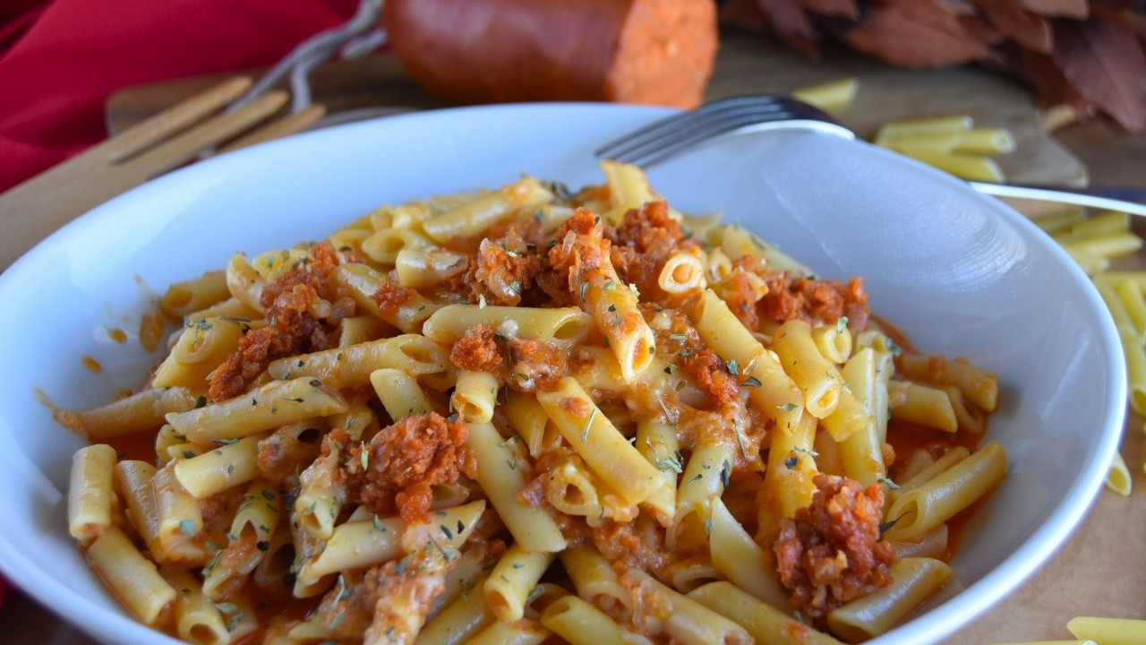 😋 MACARRONES A LA MALLORQUINA fáciles y sabrosos | Siempre triunfan