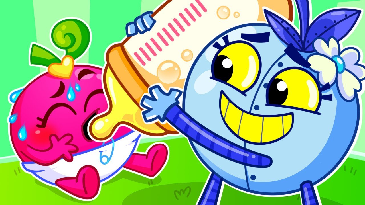 Robot Mommy Song 🤖👩 + More Kids Songs and Nursery Rhymes by VocaVoca Bubblegum 🥑