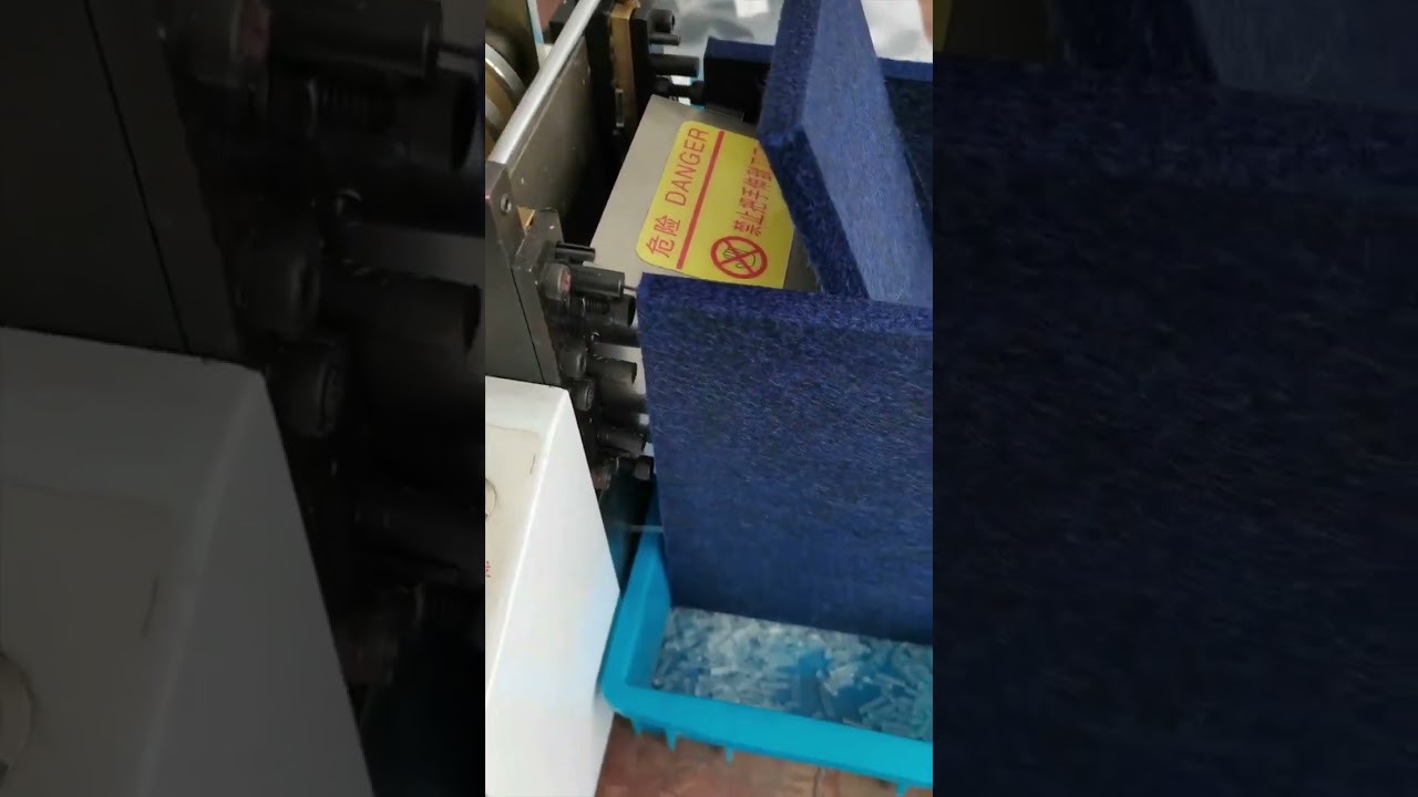 Can You Guess What This Machine Is Doing?  #acousticsolutions #soundproofing