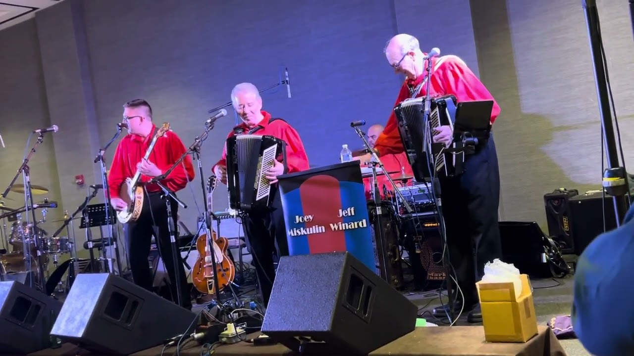 Jeff Winard and Joey Miskulin - Waukegan Polka (IL Polkafest 2-3-2024)