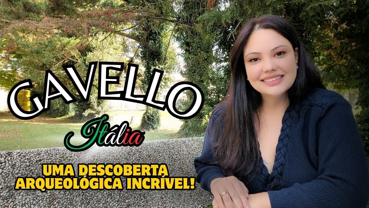 Explorando GAVELLO | História, Curiosidades e Uma Descoberta Arqueológica Incrível!